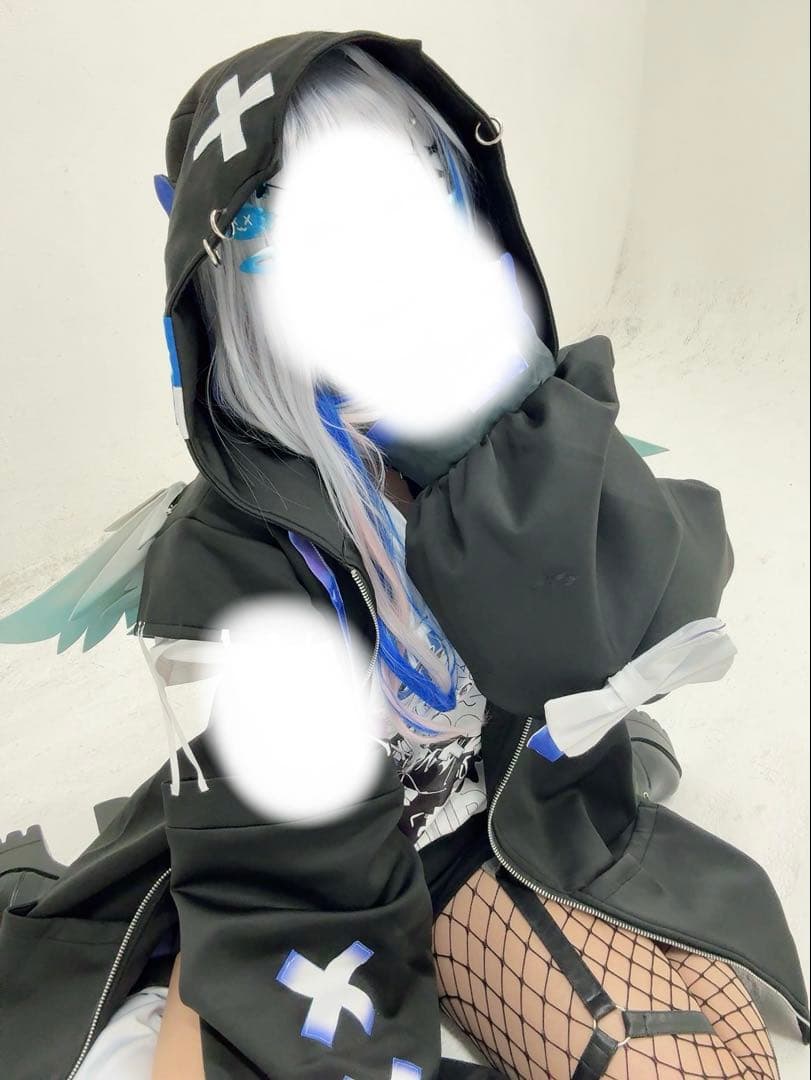 ホロライブ　天音かなた　地雷衣装　コスプレ　衣装