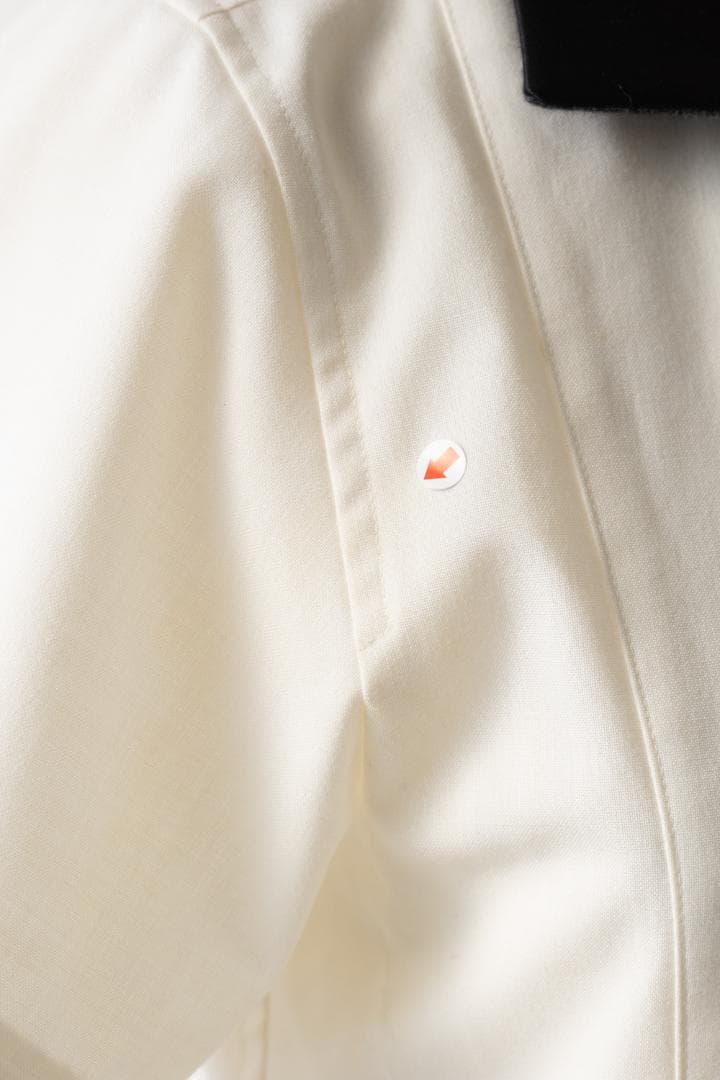 21SS sacai サカイ 半袖 シャツ ワンピース