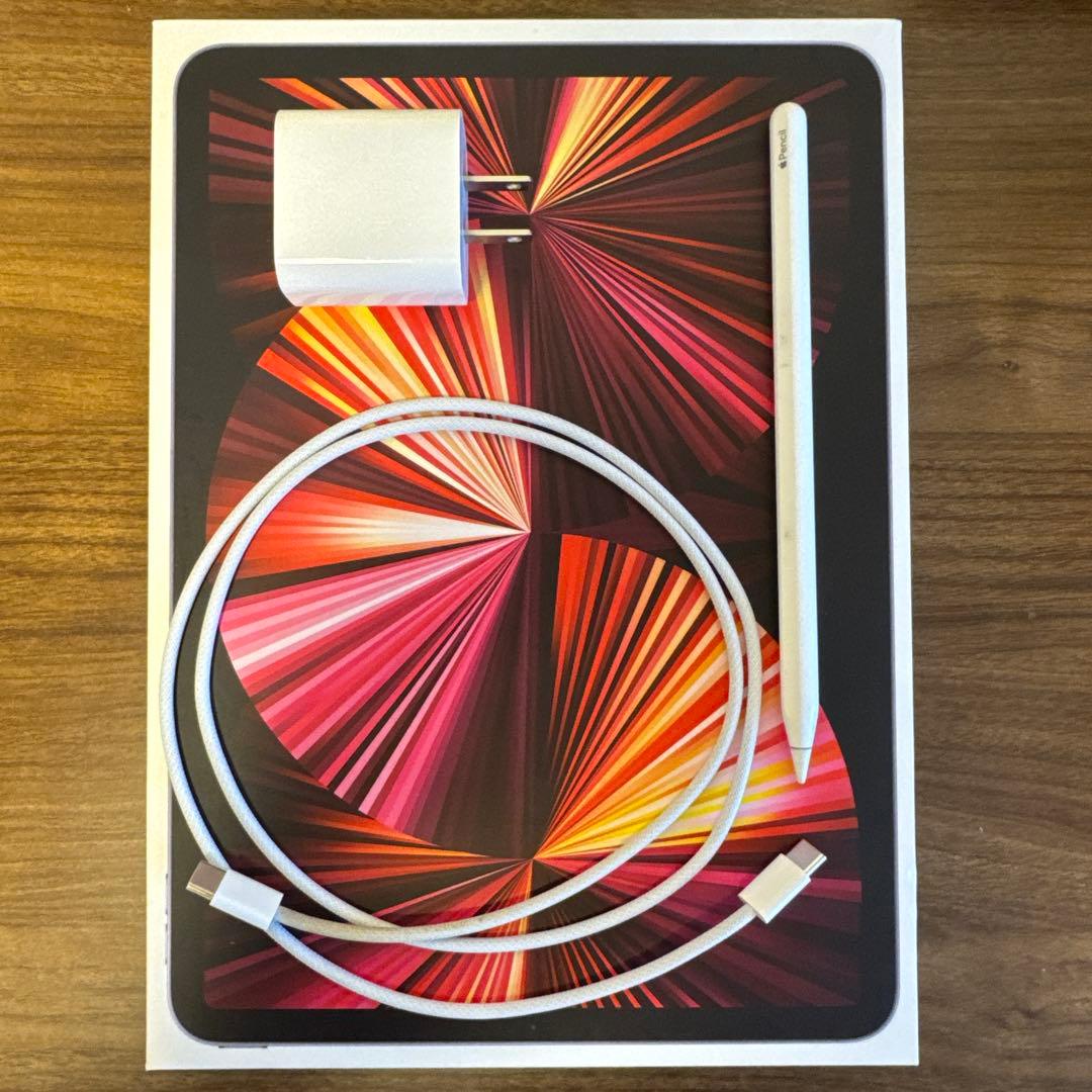 ipad pro 11 第3世代 M1 128GB WIFI純正pencil付属