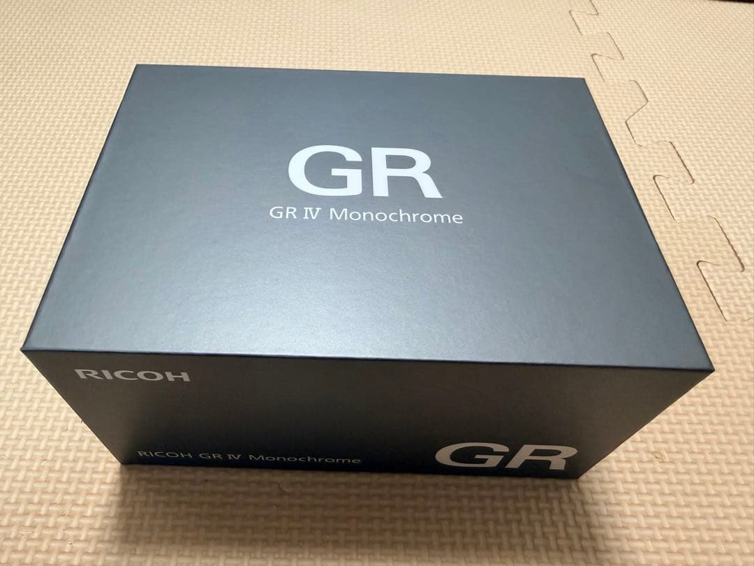 RICOH GR IV Monochrome デジタルカメラ