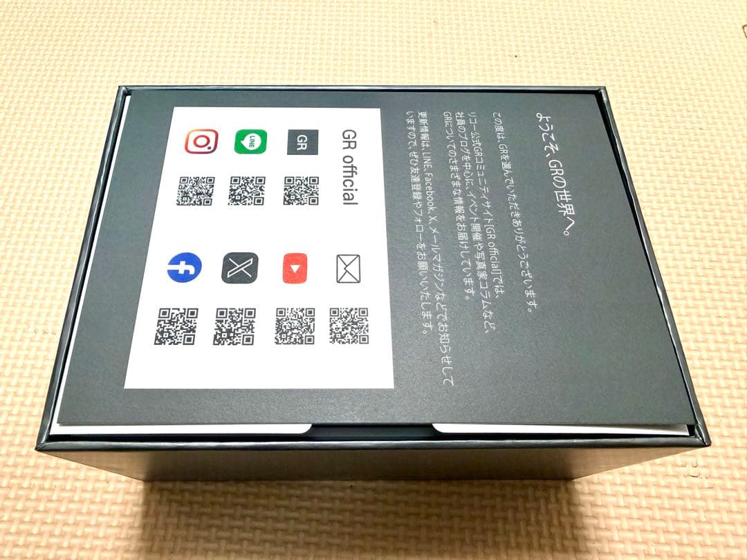 RICOH GR IV Monochrome デジタルカメラ