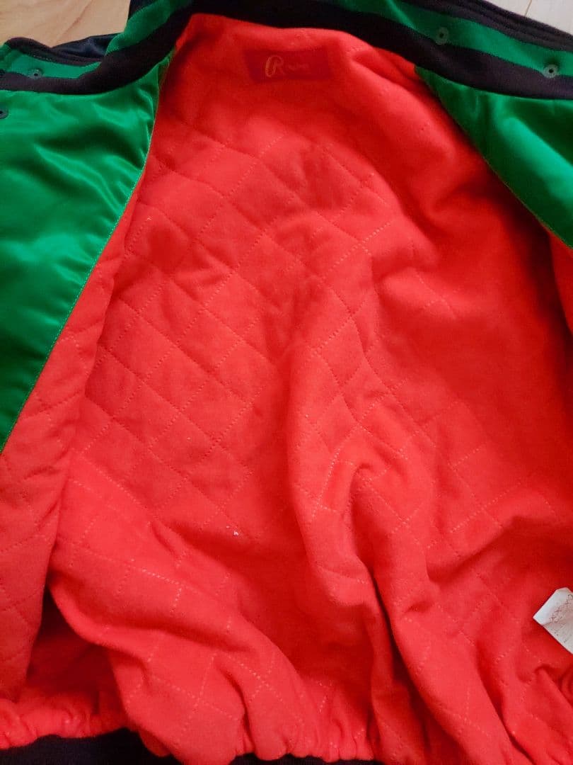 【美品】ダイエーホークス 鷹ジャンパー スタジャン