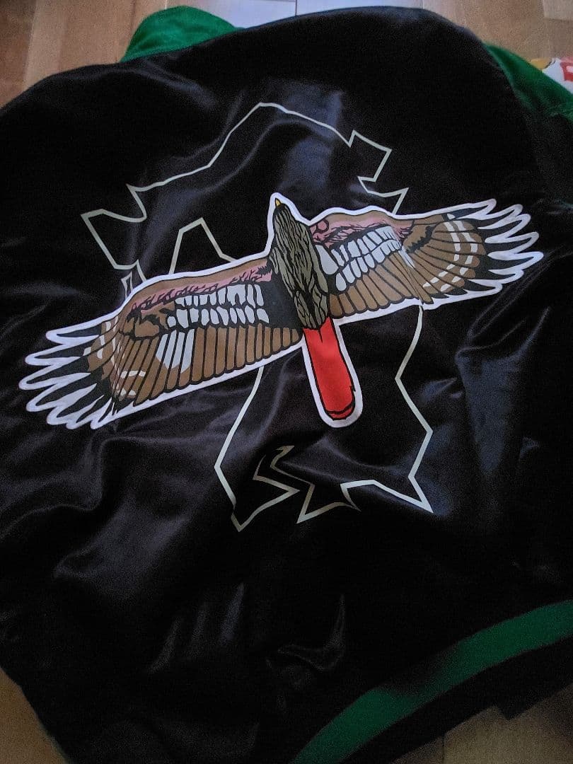 【美品】ダイエーホークス 鷹ジャンパー スタジャン