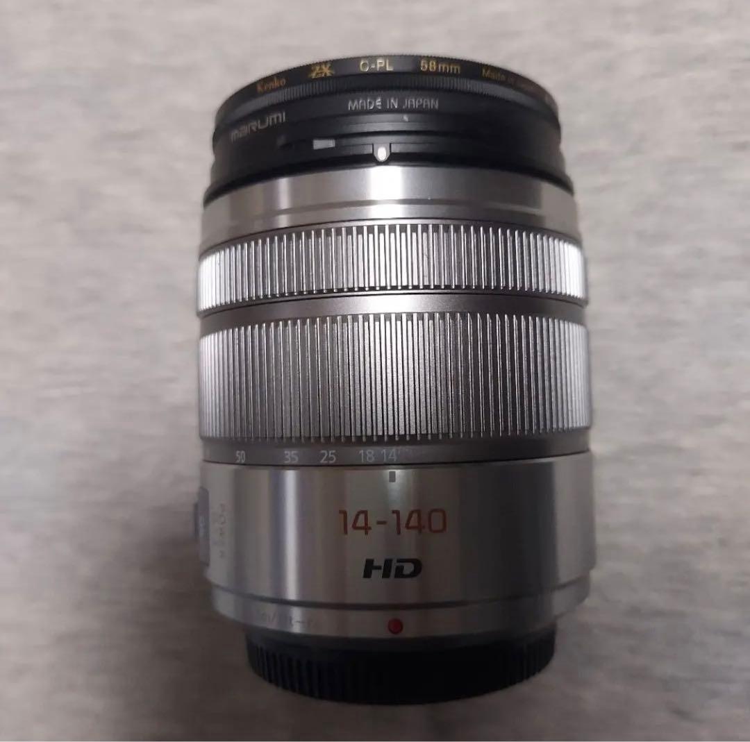 LUMIX GH4 レンズセット14-140mm