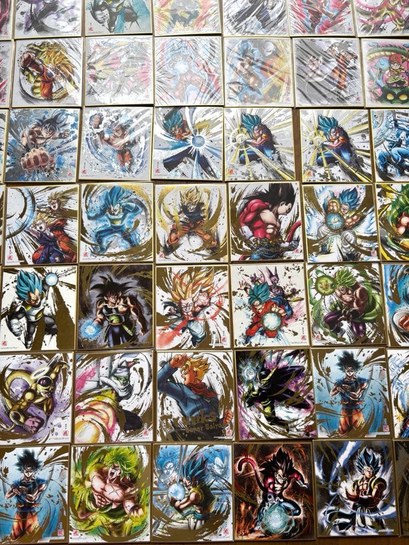 Dragon Ball ドラゴンボール　色紙art 109枚　まとめ