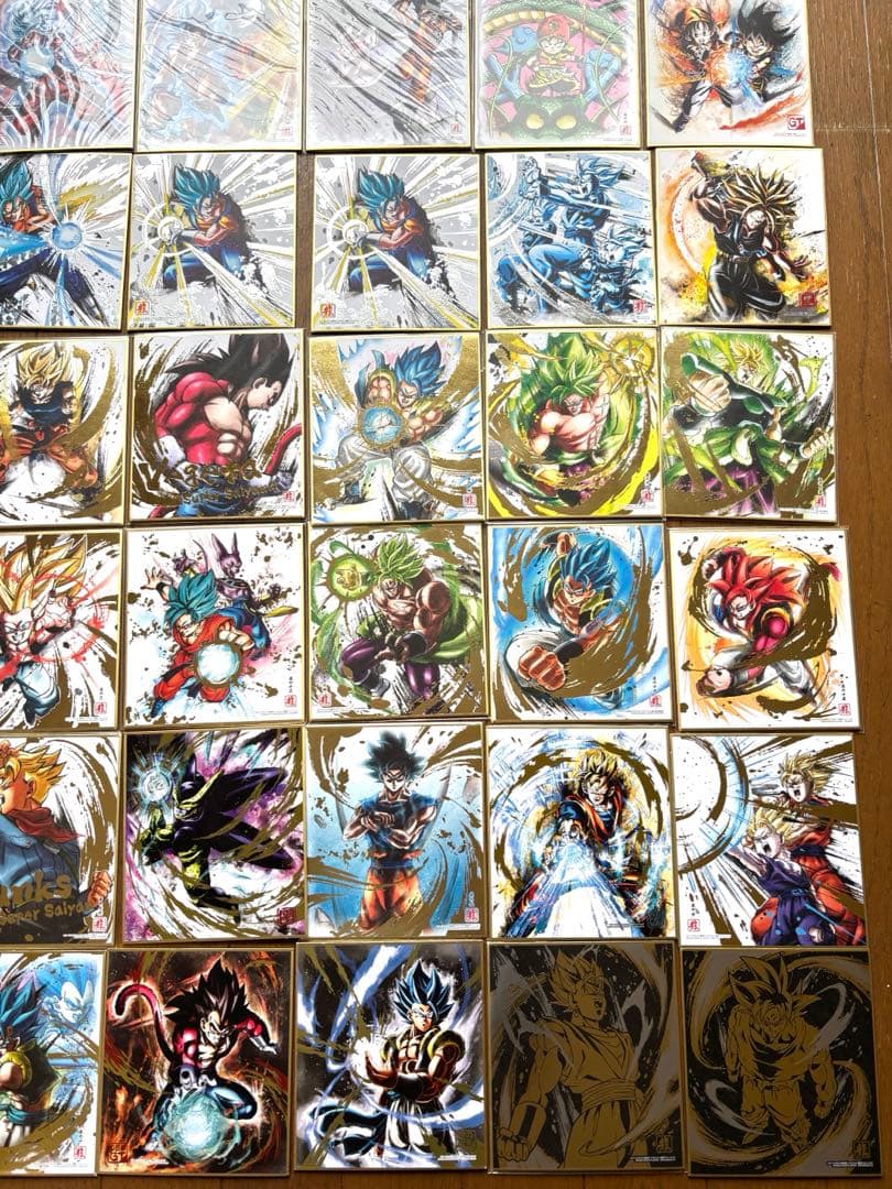 Dragon Ball ドラゴンボール　色紙art 109枚　まとめ
