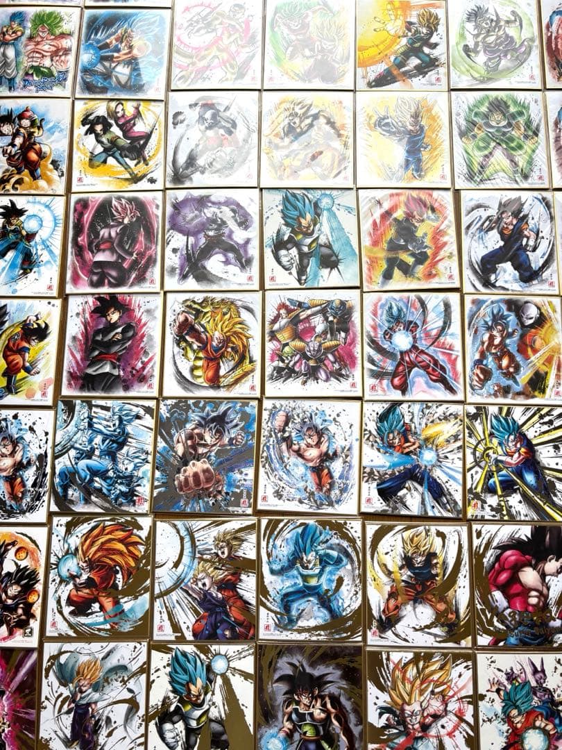 Dragon Ball ドラゴンボール　色紙art 109枚　まとめ