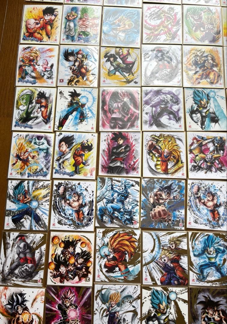 Dragon Ball ドラゴンボール　色紙art 109枚　まとめ