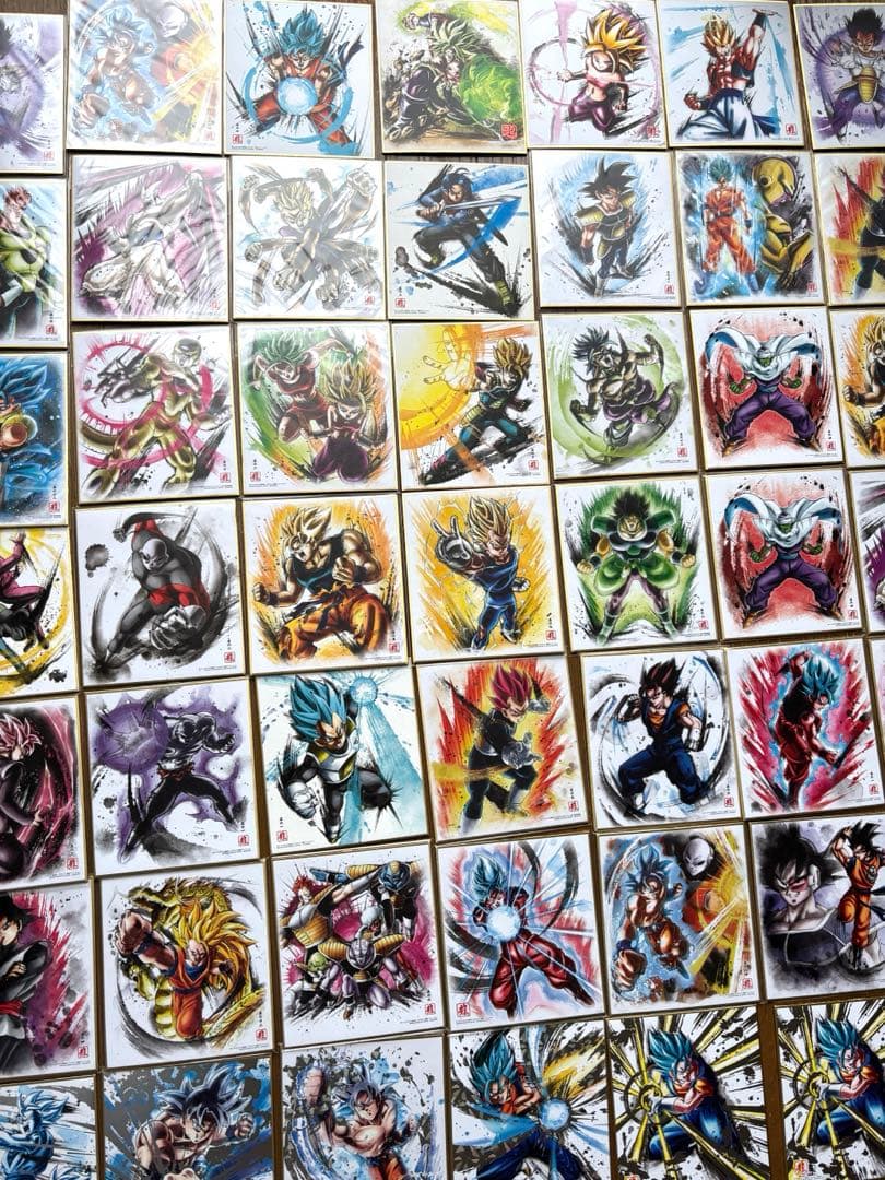 Dragon Ball ドラゴンボール　色紙art 109枚　まとめ