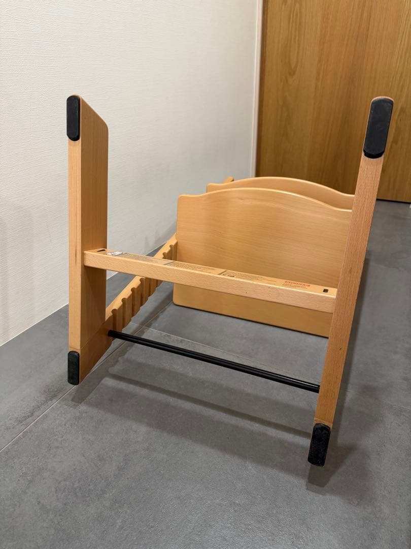 ストッケ ベビーチェア トリップトラップ ベビーセット付き シリアルナンバーなし