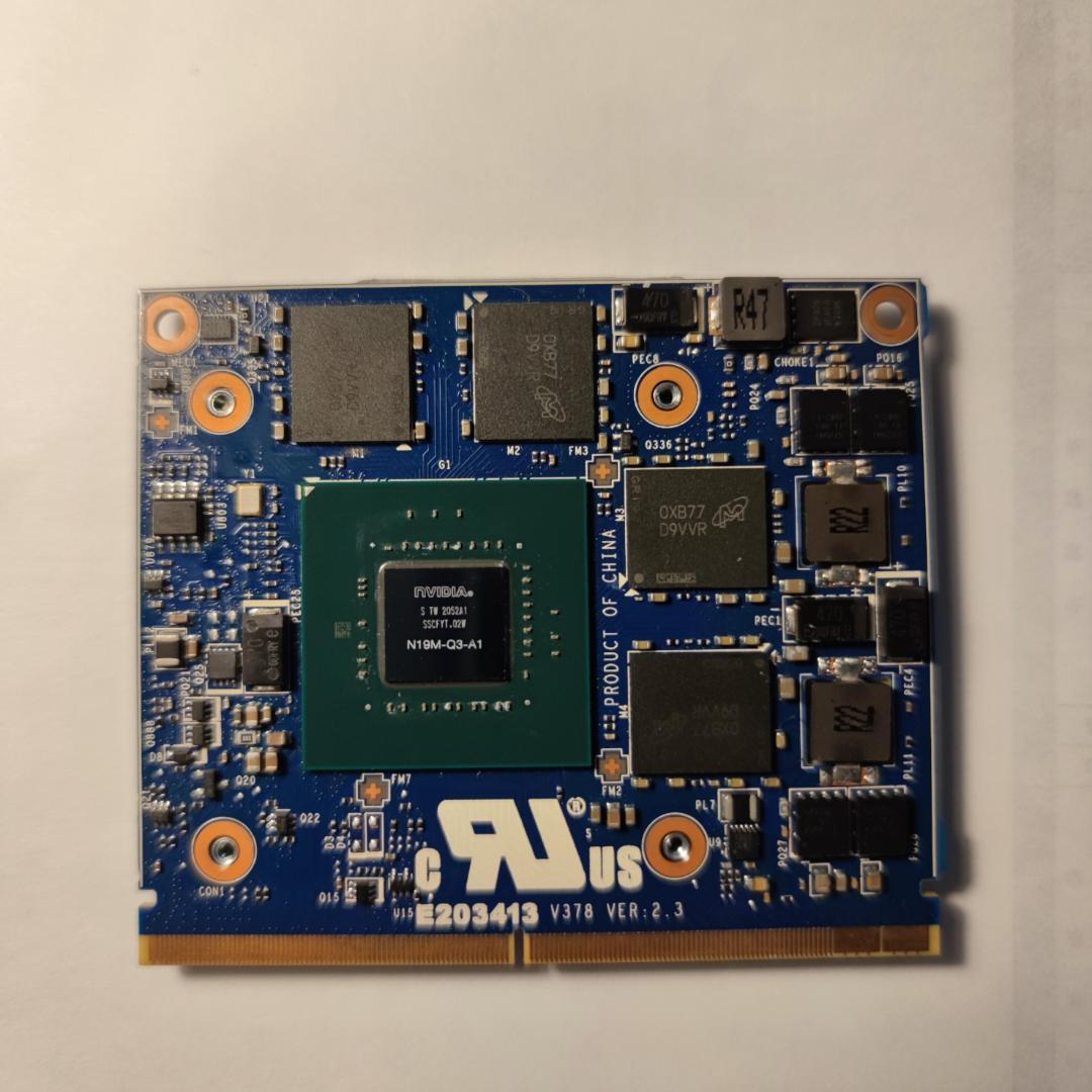 グラフィックボード・グラボ・ビデオカード NVIDIA MXM Quadro P620 4GB