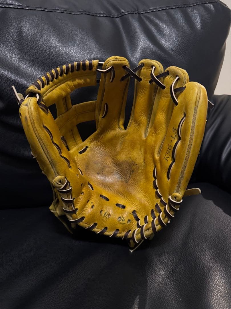 ど*ん様 クボタスラッガー　硬式野球グローブ