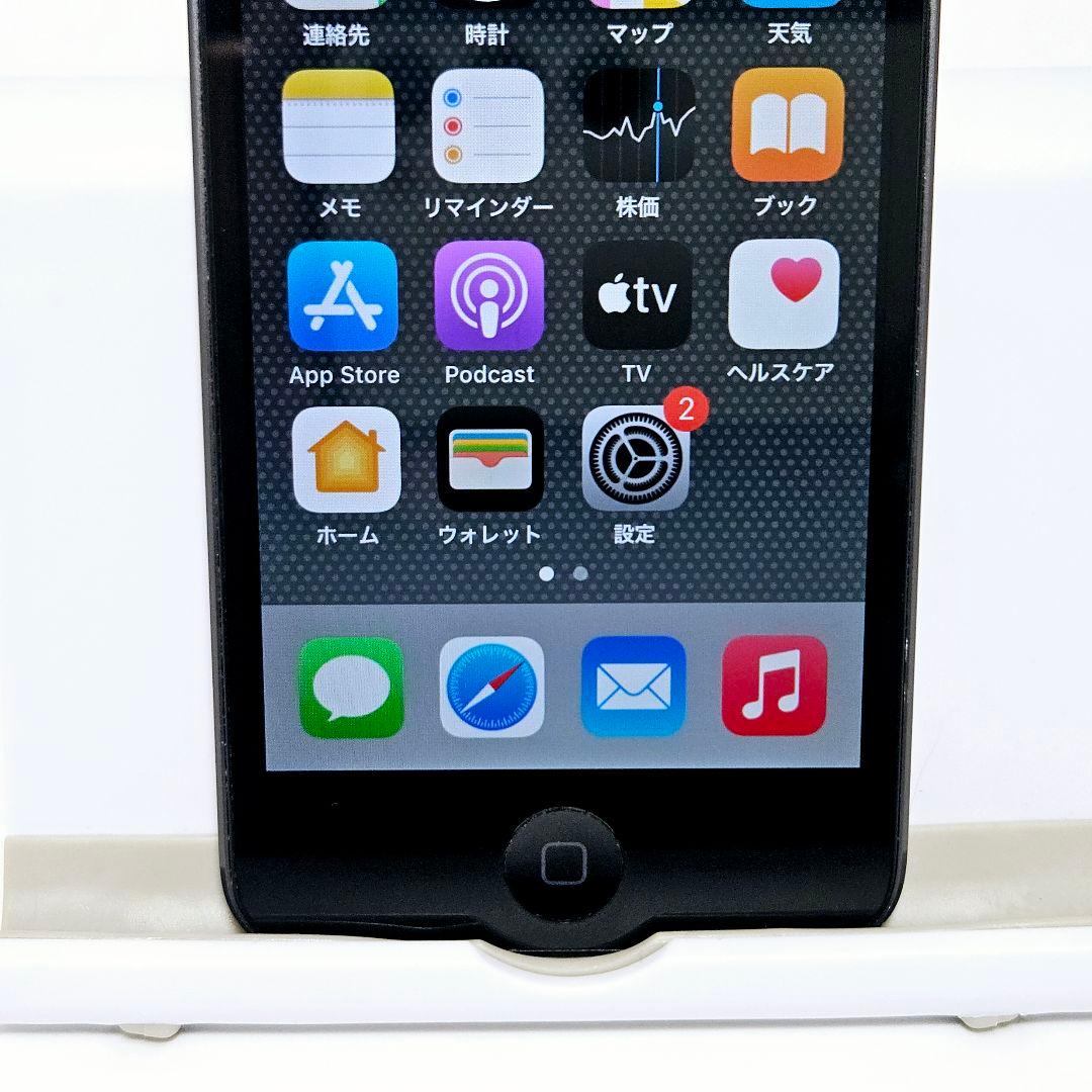 画面黄ばみ無 準美品 iPod touch 第7世代 32GB スペースグレイ