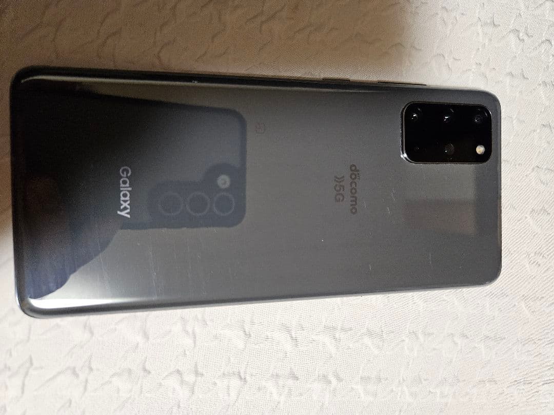 Galaxy s20+プラス　docomo版 不具合なし