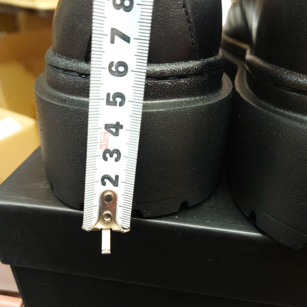 「FILLIN」UNOS DERBY 28cm シークレットシューズ 5cm