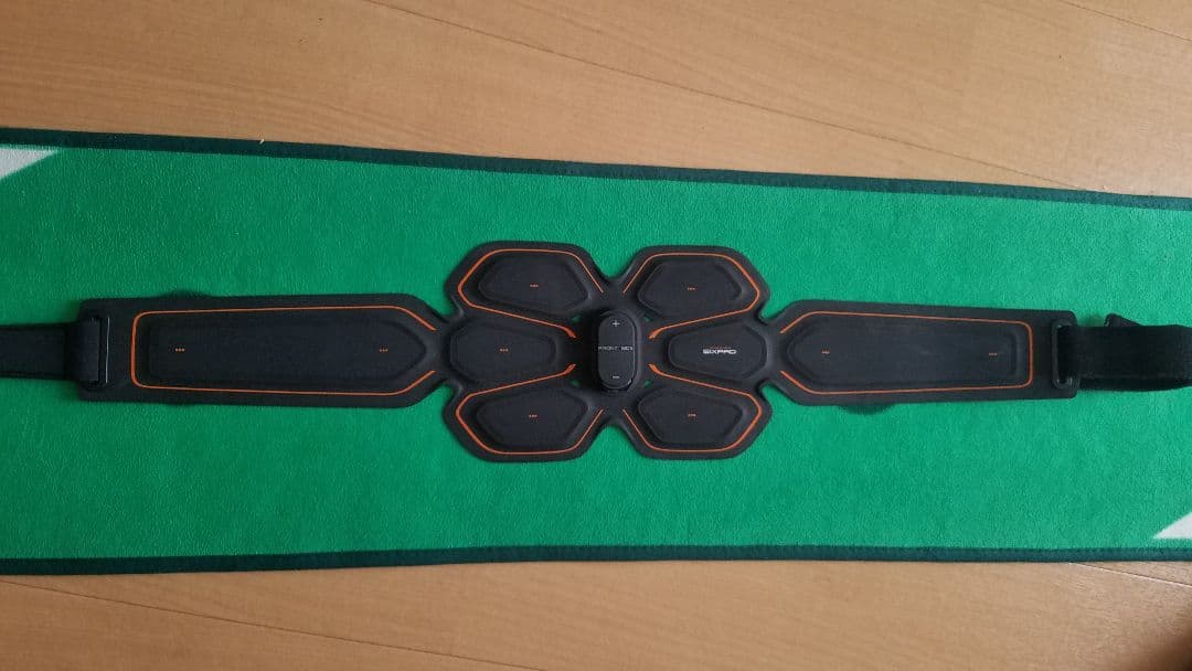 MTG シックスパッド アブズベルト LLサイズ SP-AB2209F-L ブ…