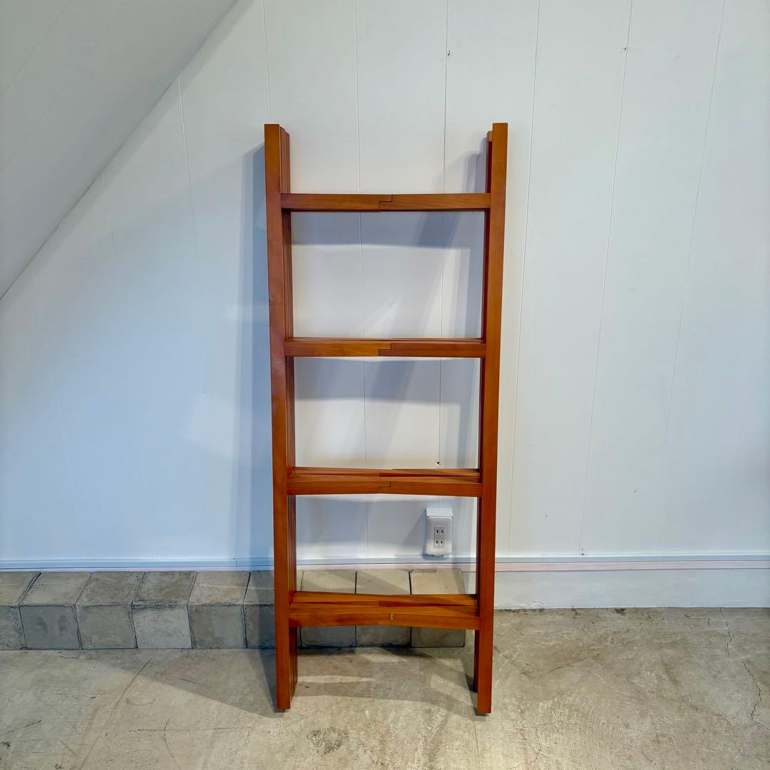 クロスフレームラダーシェルフ