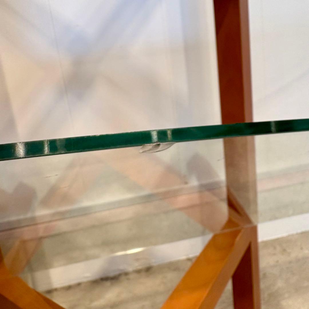 クロスフレームラダーシェルフ