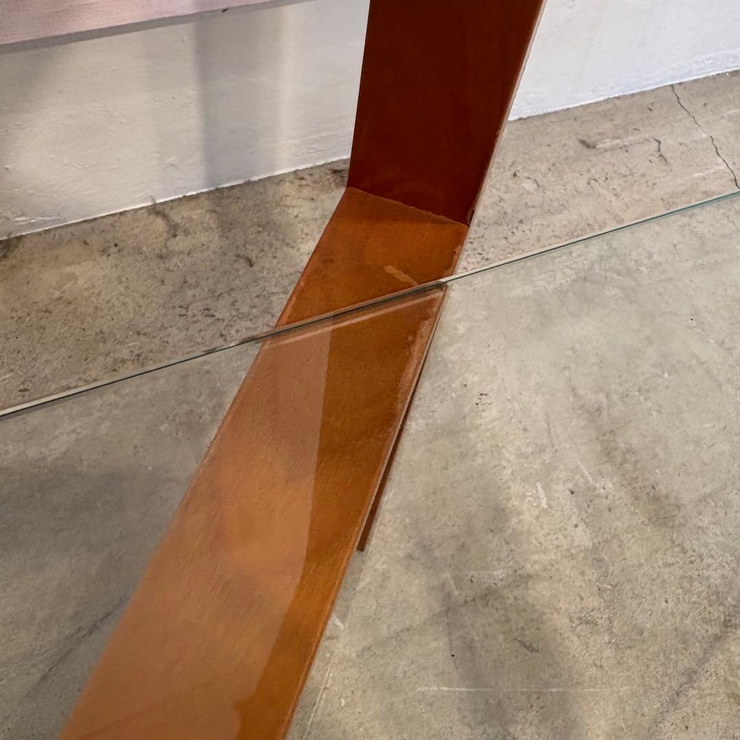 クロスフレームラダーシェルフ