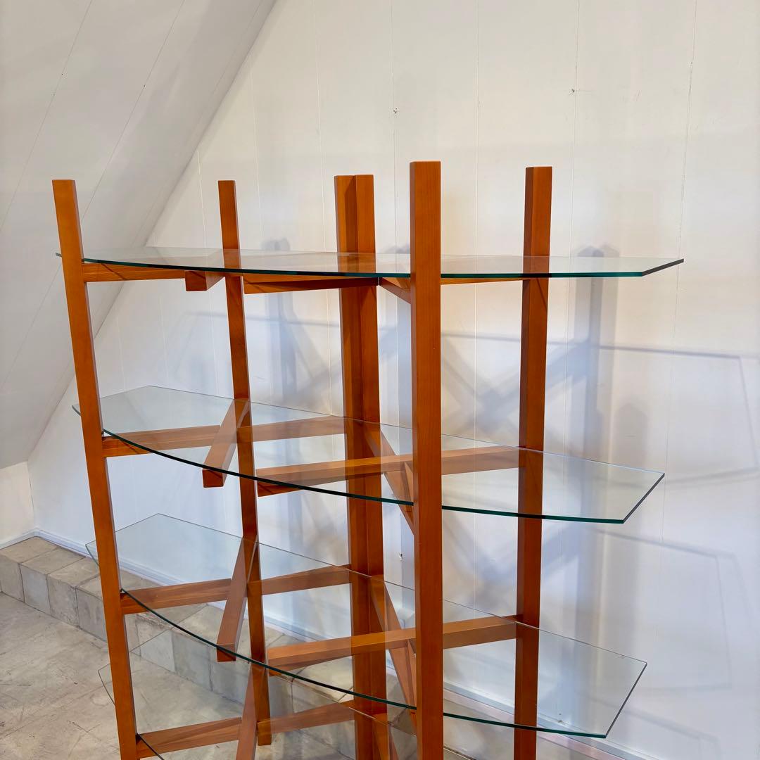 クロスフレームラダーシェルフ