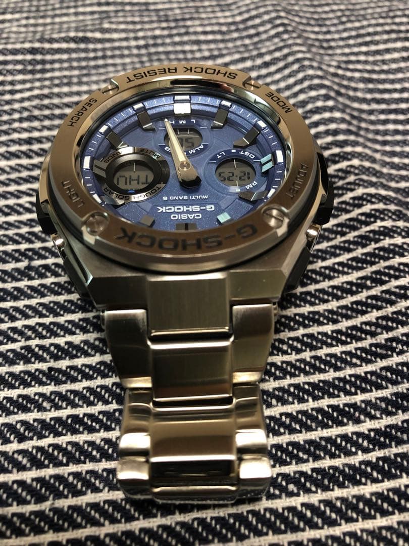 カシオ G-SHOCK ジーショック GST-W110D 電波ソーラー t