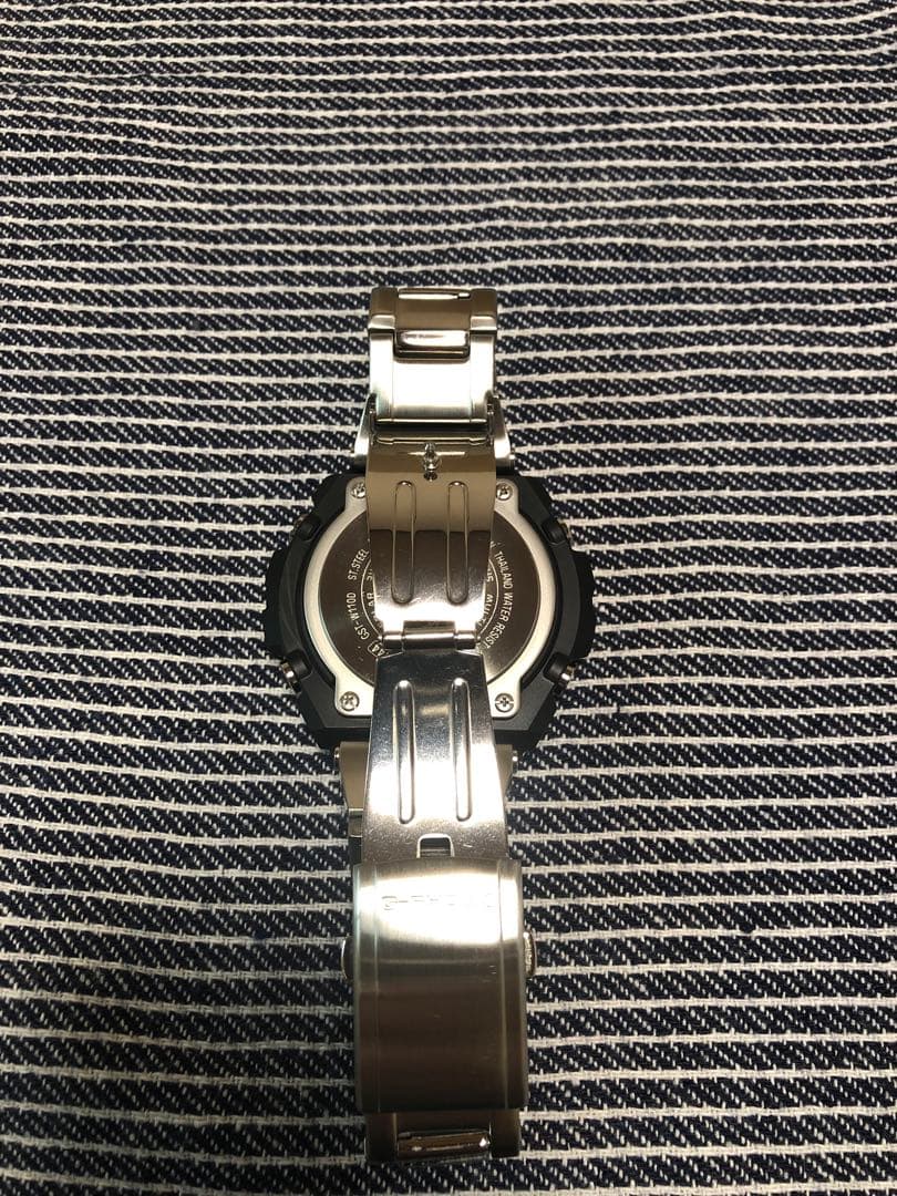 カシオ G-SHOCK ジーショック GST-W110D 電波ソーラー t