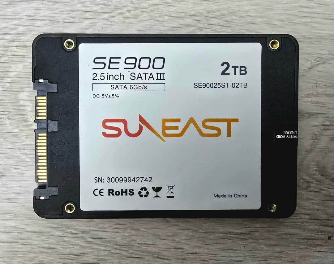 内蔵型SSD SUNEAST SE900 2TB