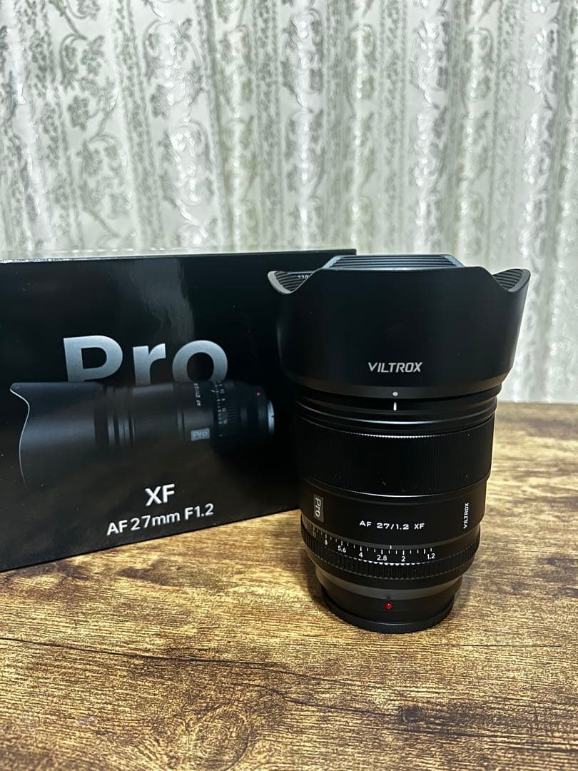 VILTROX AF27mmF1.2 XF Pro FUJIFILM Xマウント