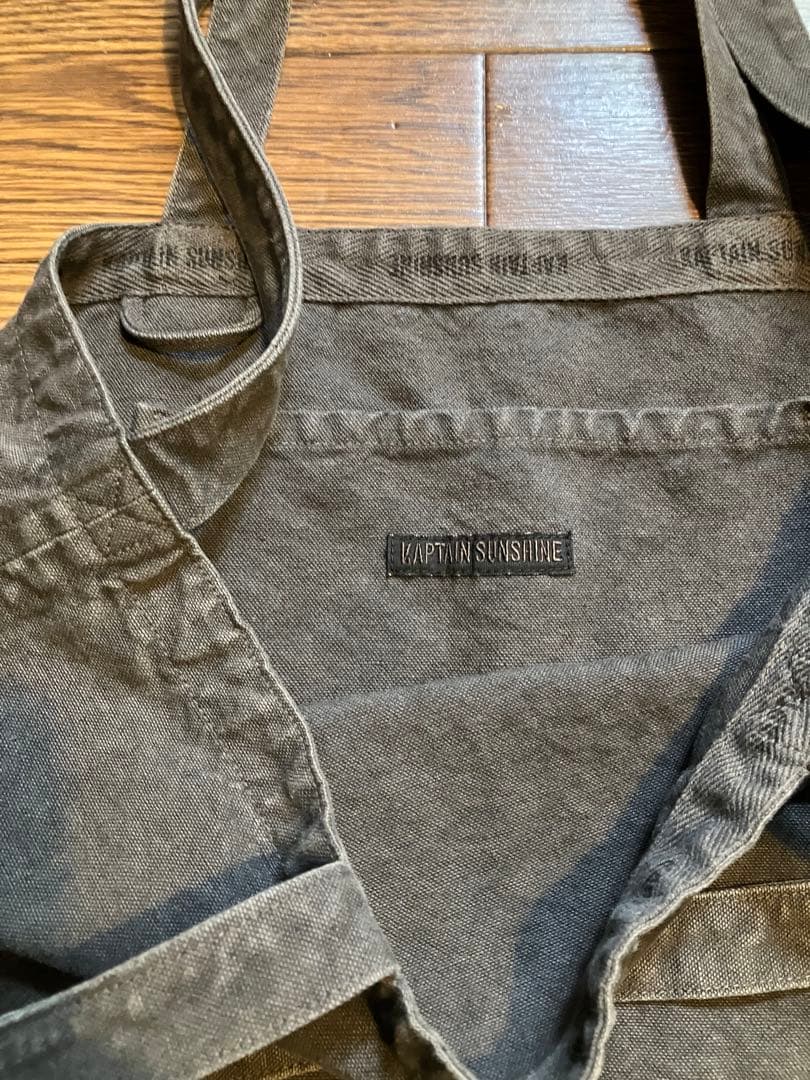 KAPTAIN SUNSHINE/　Market Bag