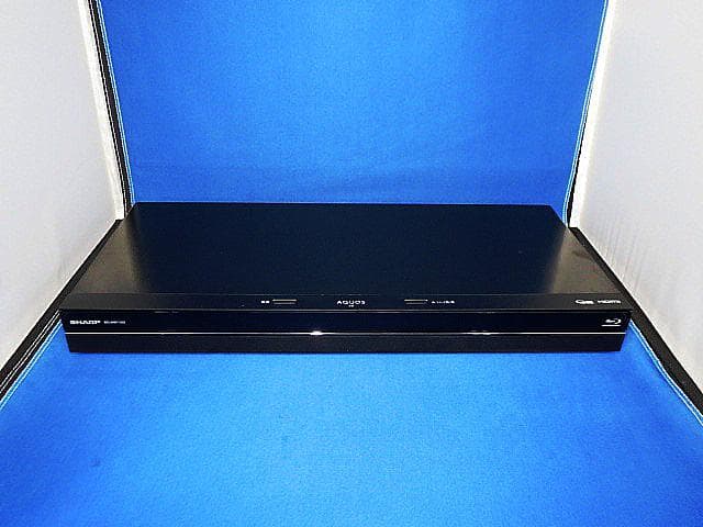 SHARP ブルーレイ BD-NW1100 稼働品 AQUOSレコーダー