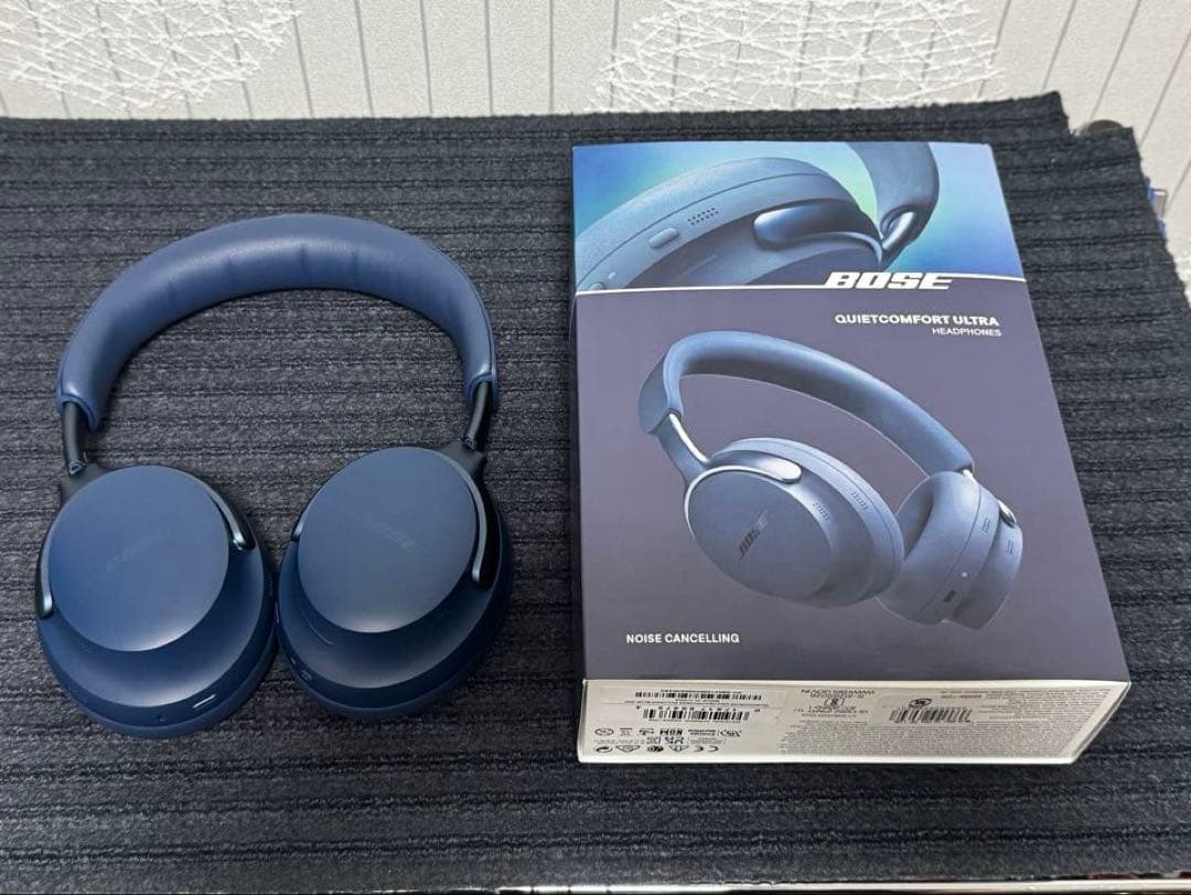 Bose QuietComfort Ultra Headphones ブルー