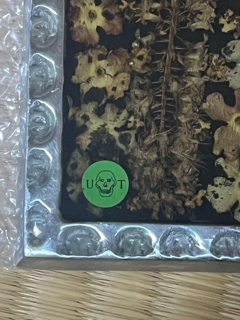 貴重UNDERCOVER アンダーカバー✖︎Trushドライフラワー クロス壁掛け