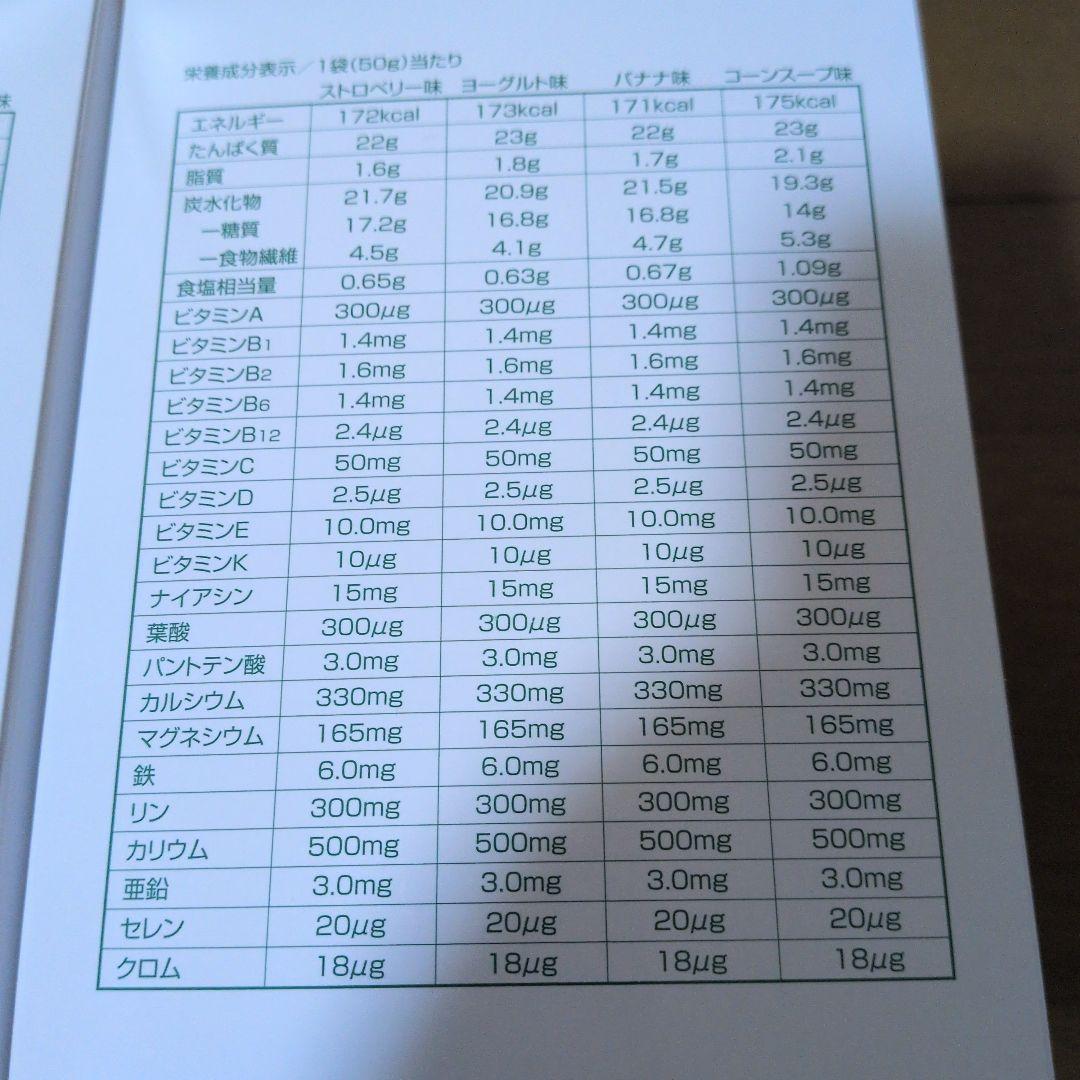 オベキュア　フォーミュラ食　10食x3種類