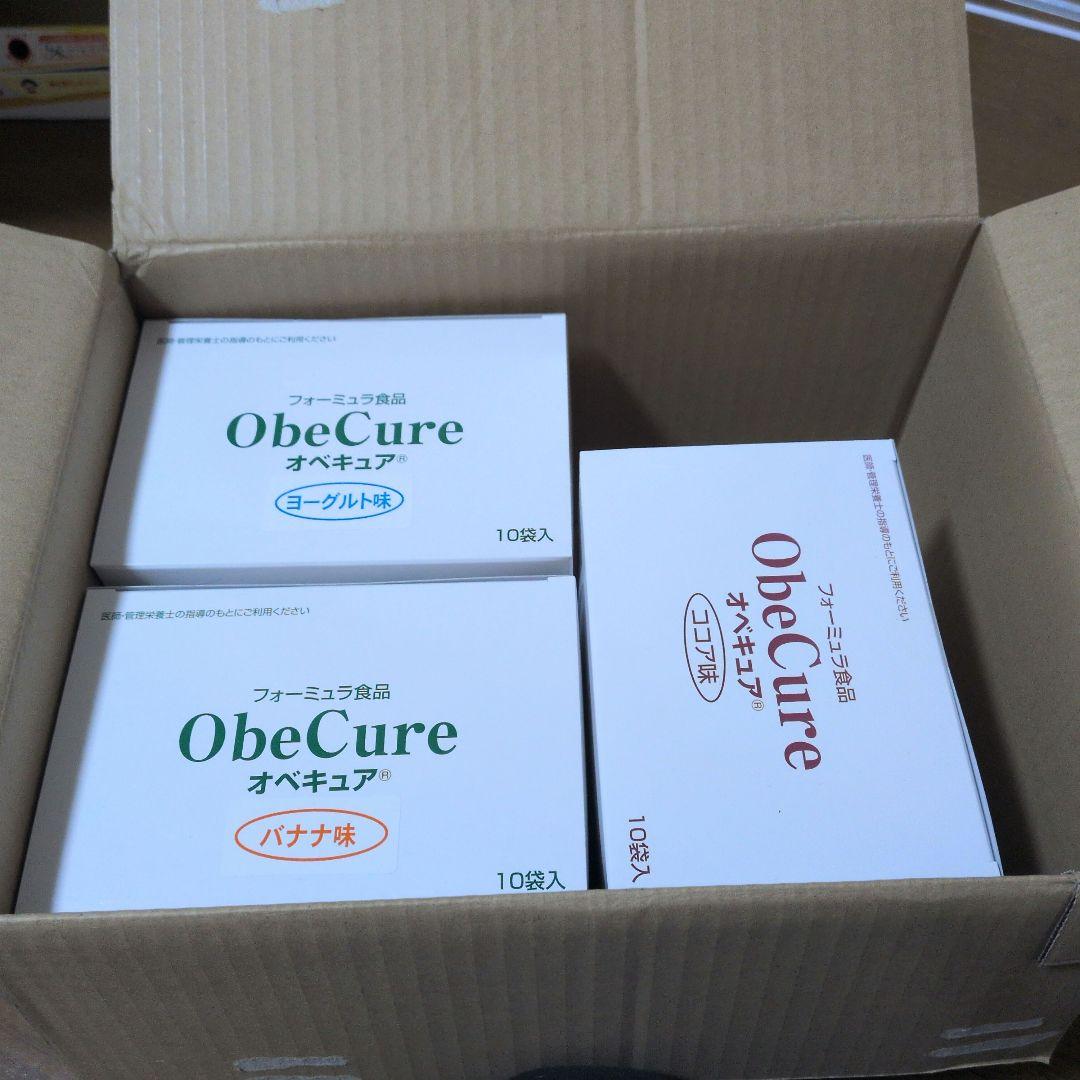オベキュア　フォーミュラ食　10食x3種類