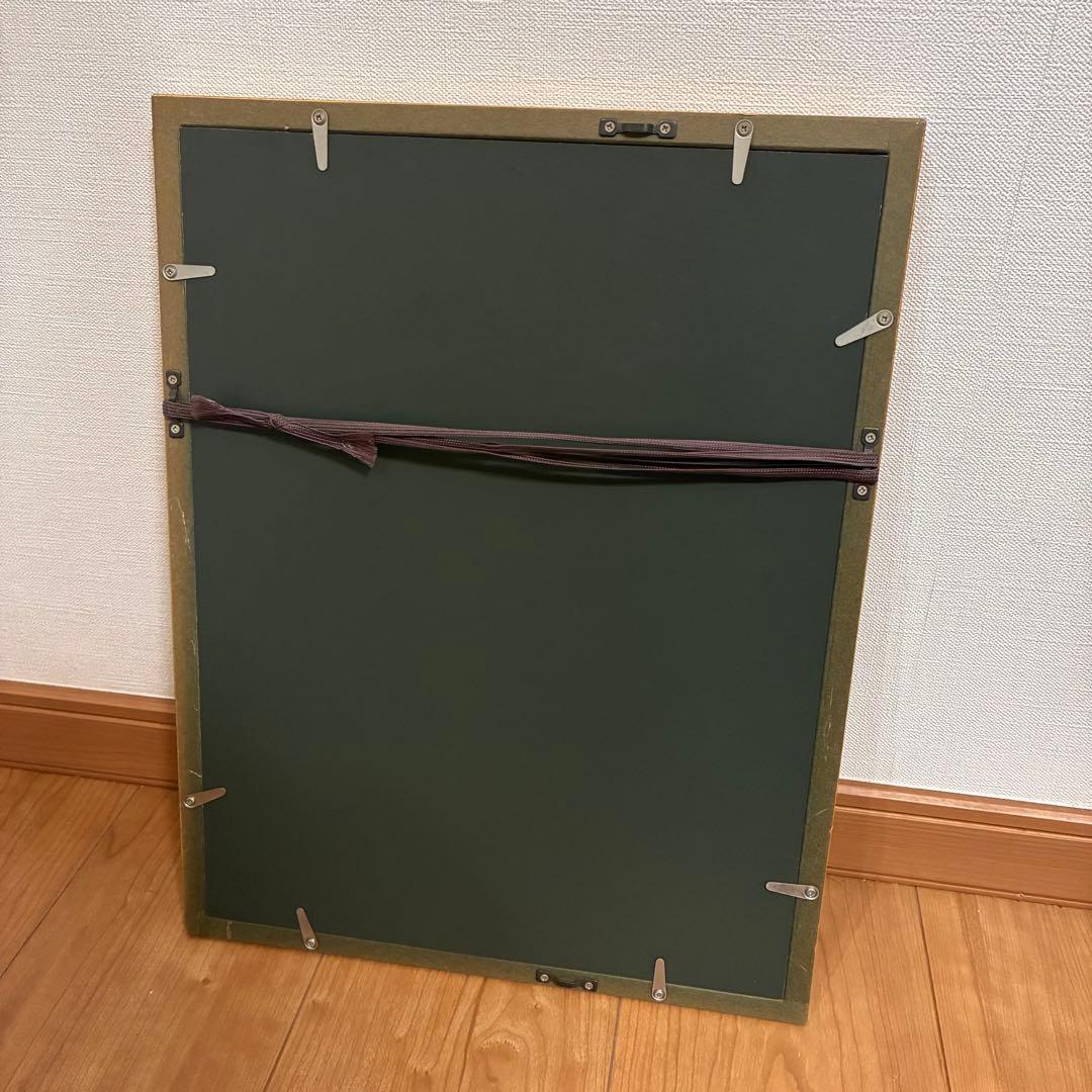 橋本不二子 「苺」 リトグラフ ボタニカルアート 絵画