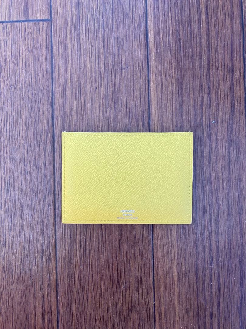 HERMES 馬デザイン 名刺入れ　エルメス　カードケース