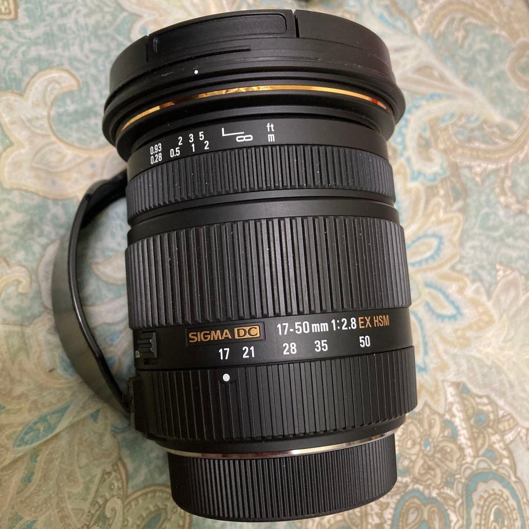 その他 SIGMA 17-50F2.8EX DC HSM/P