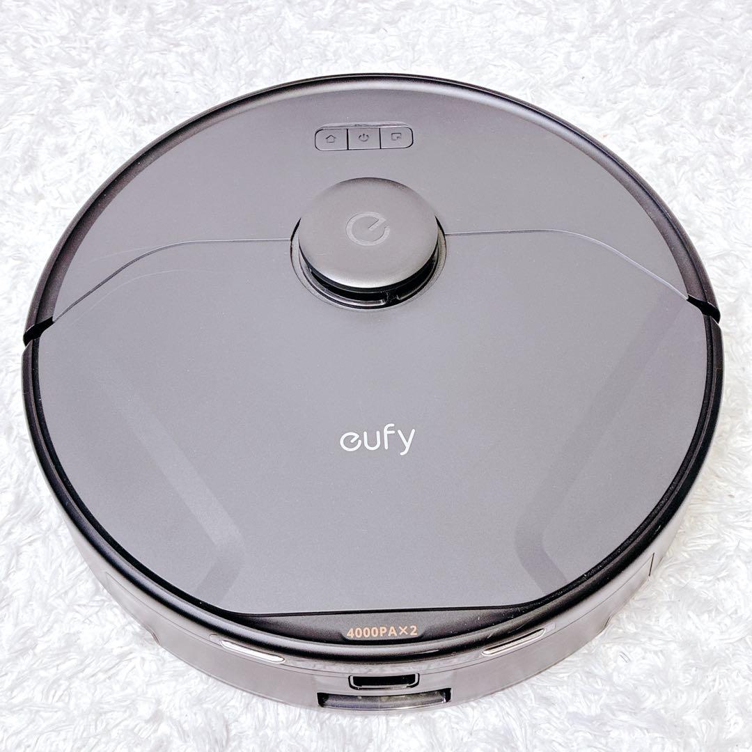 Anker Eufy Clean X8Pro ロボット掃除機 ブラック ドック付