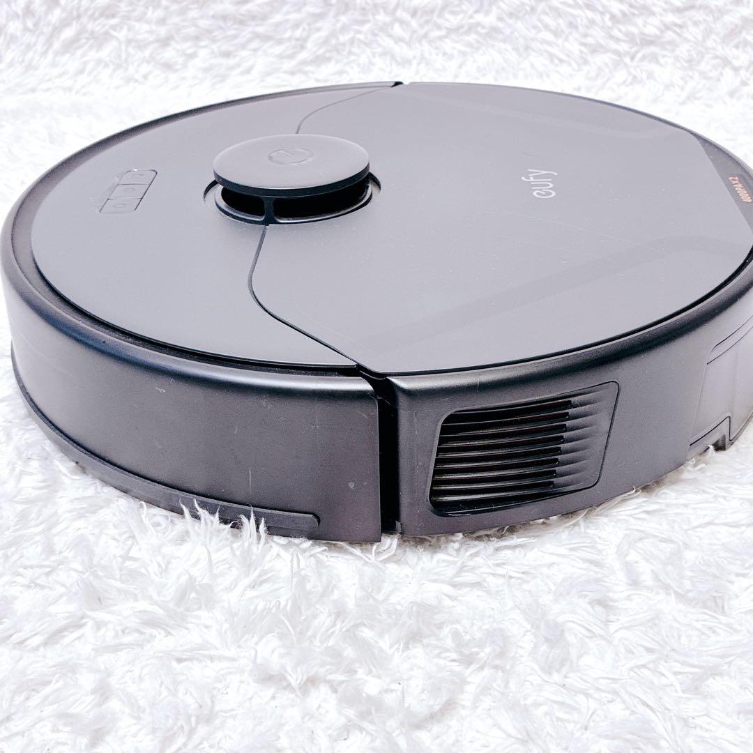 Anker Eufy Clean X8Pro ロボット掃除機 ブラック ドック付