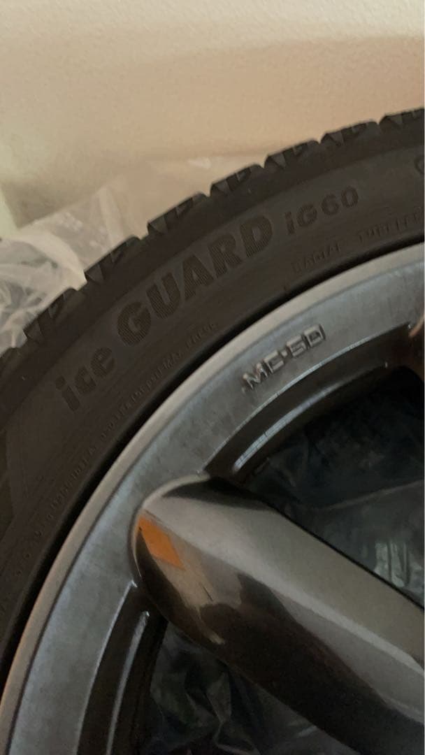 ジョージ　スタッドレスタイヤ　ミニ　クラブマン