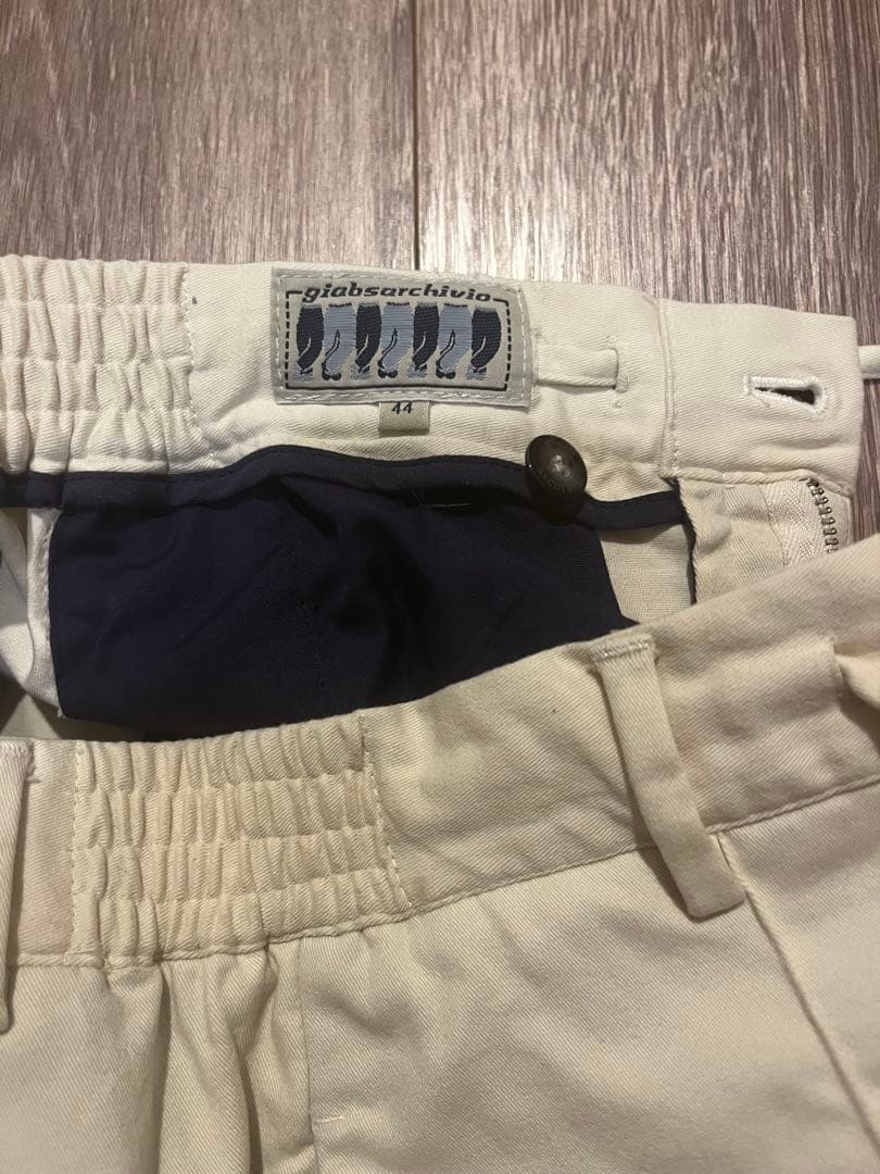 giab's ARCHIVIO　マサッチョ 永久クリースパンツ