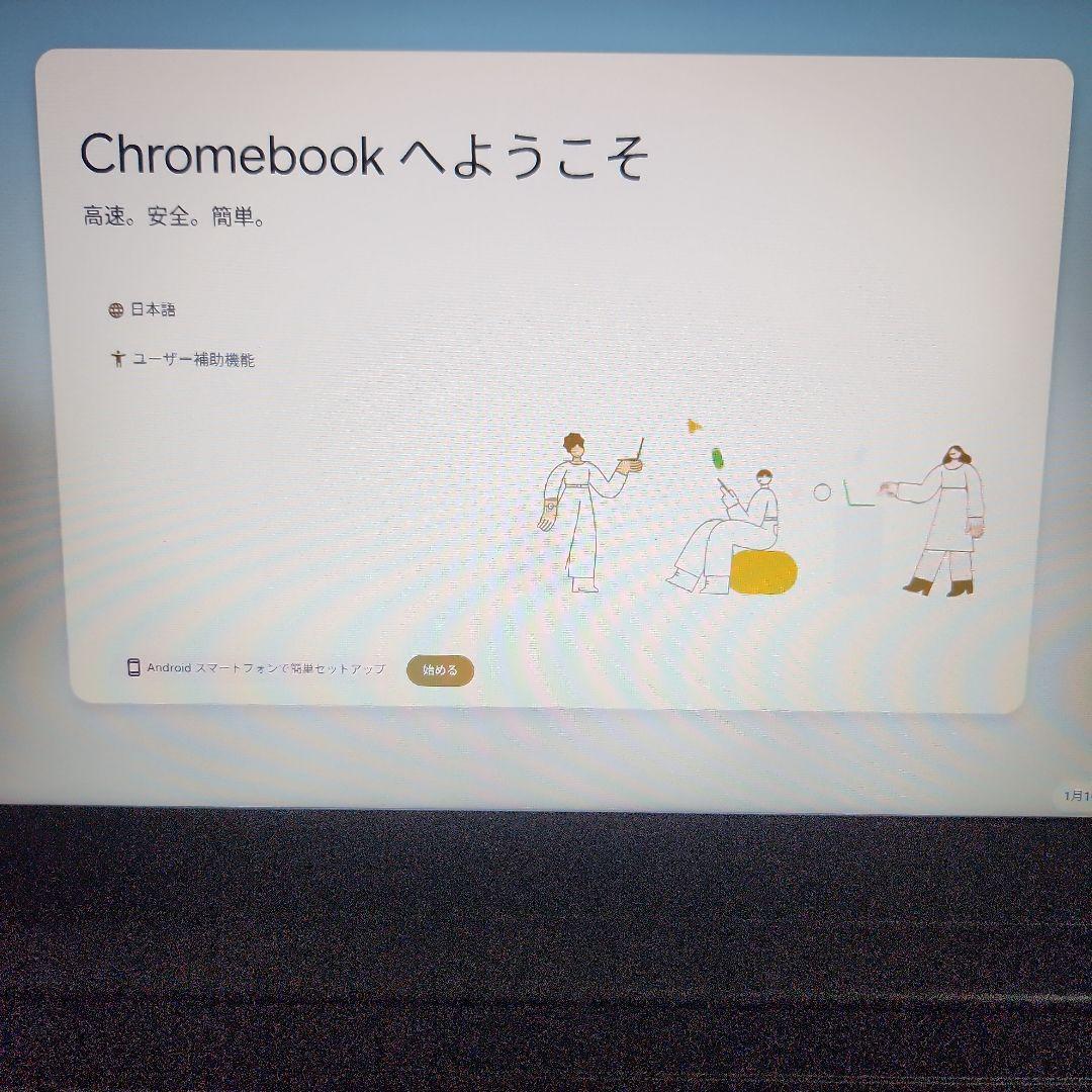 【動作確認済】レノボChromebookS330　81JW0013JE