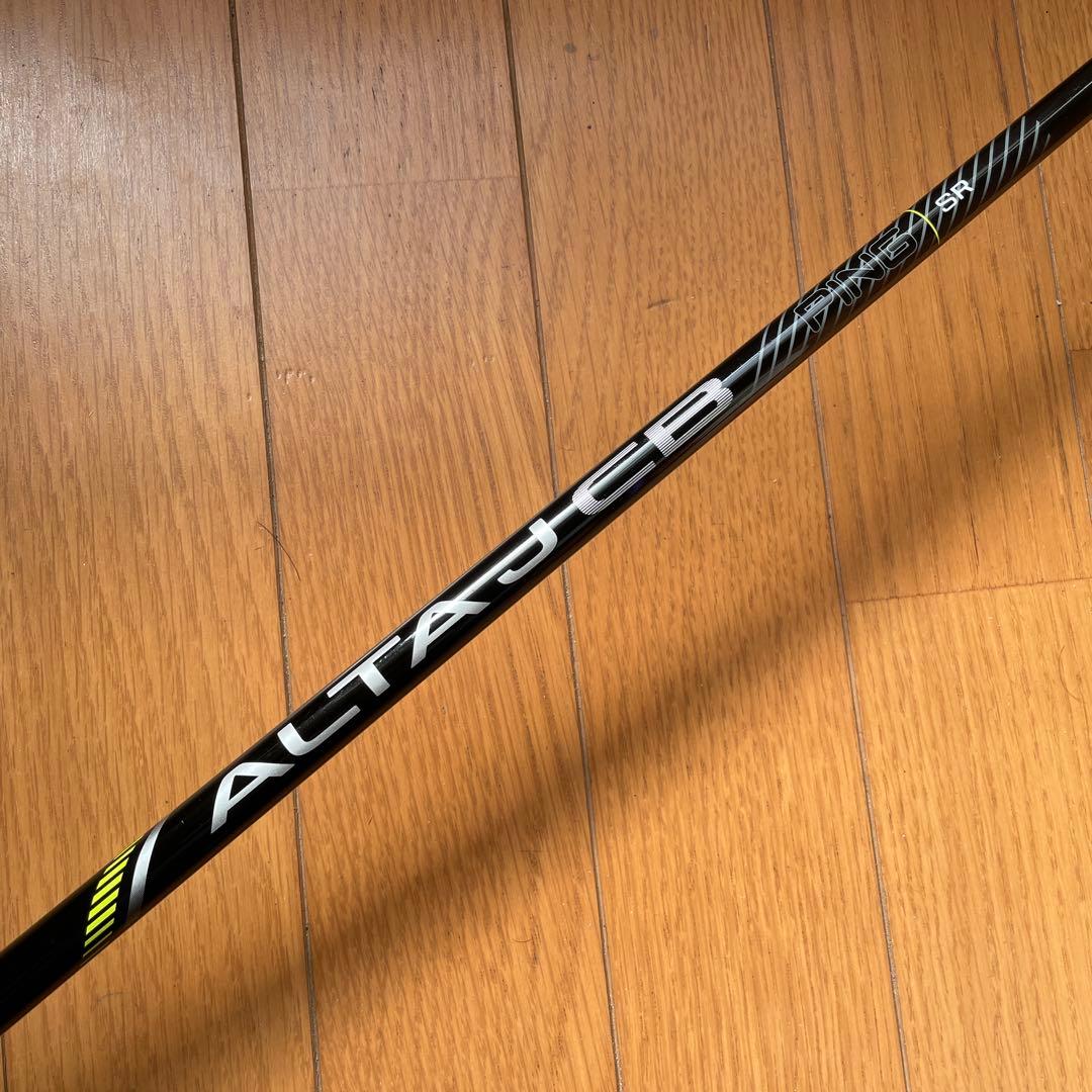 PING G430 3U 19° ALTA J CB BLACK SR カバー付