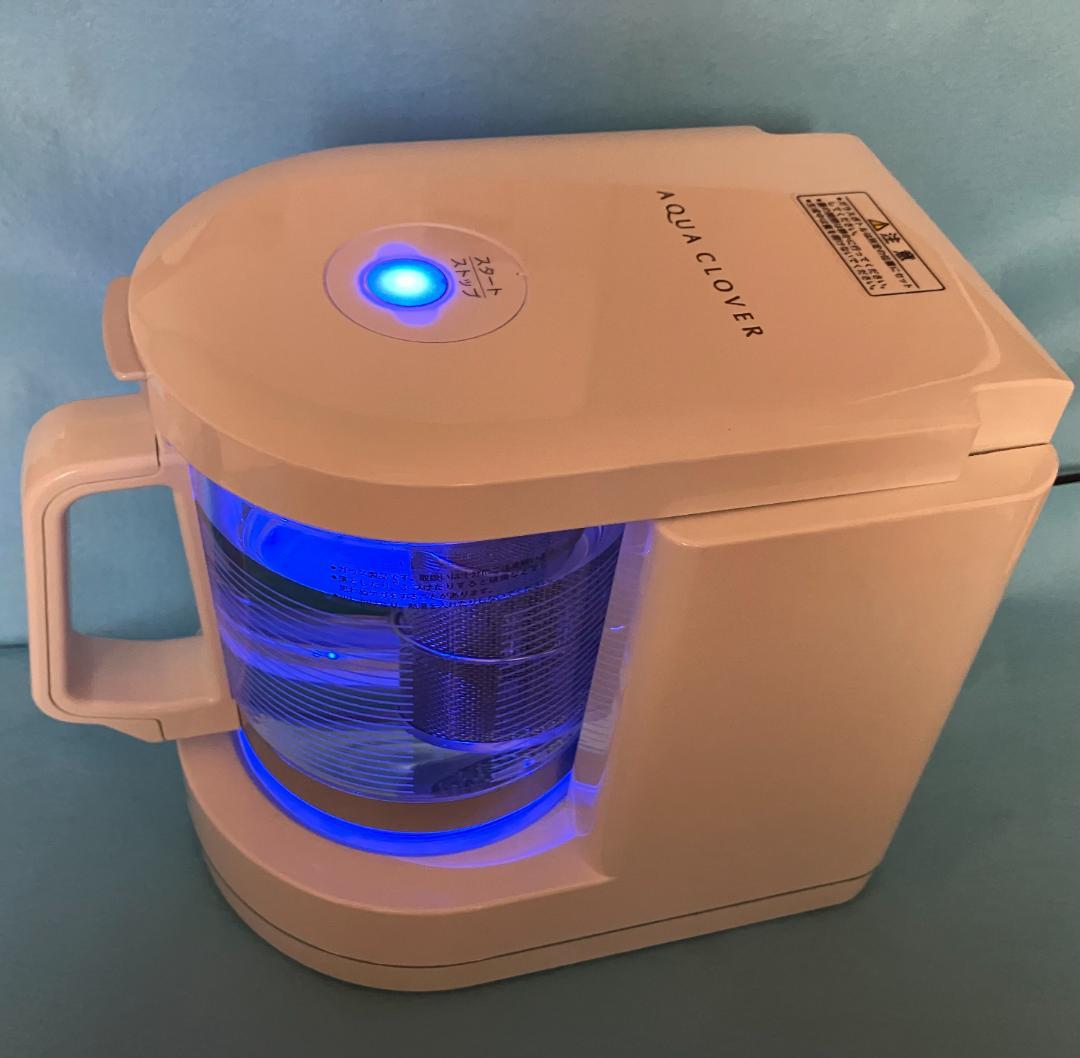 アクアクローバーSIC-220 ナノバブル水素水生成器 梱包丁寧 送料無料