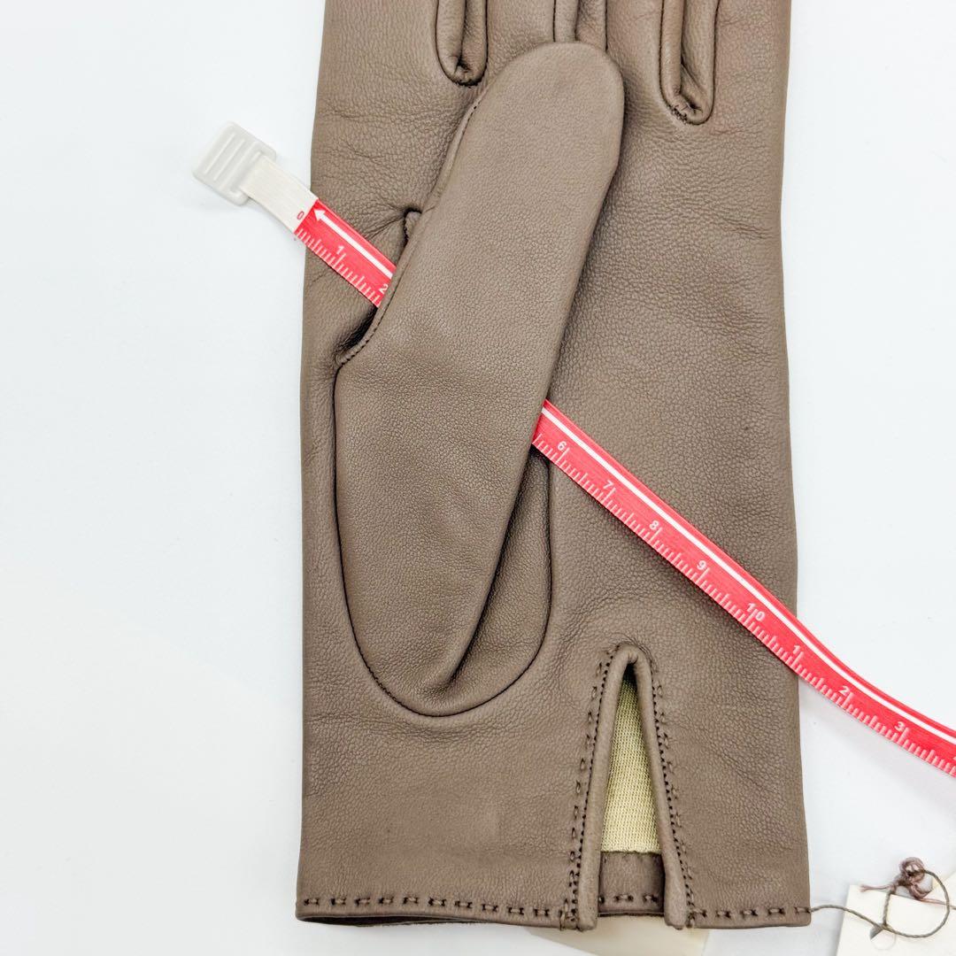 ♡未使用♡ エルメス ケリー Gants Soya レザー 手袋
