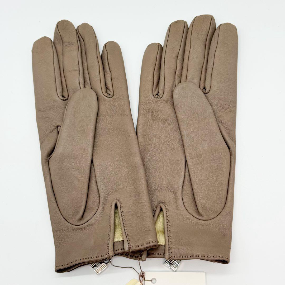 ♡未使用♡ エルメス ケリー Gants Soya レザー 手袋