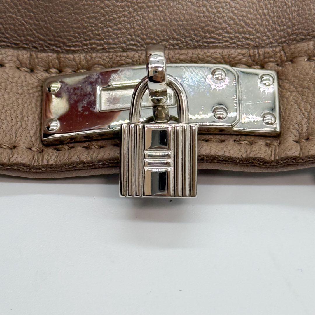 ♡未使用♡ エルメス ケリー Gants Soya レザー 手袋