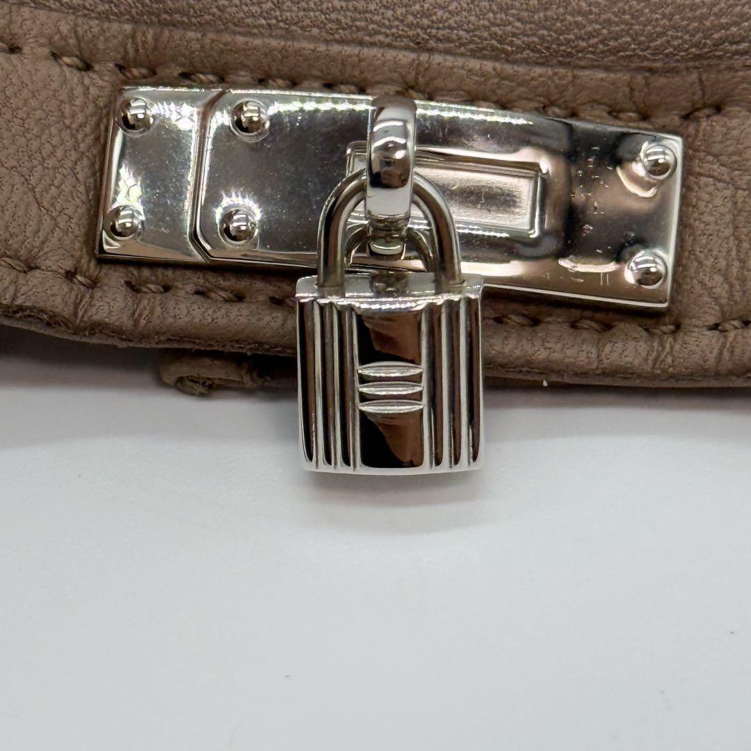 ♡未使用♡ エルメス ケリー Gants Soya レザー 手袋