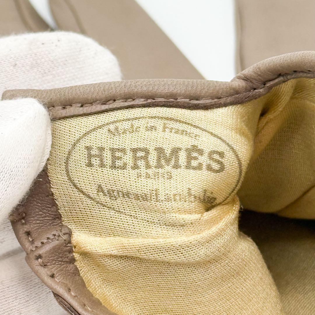♡未使用♡ エルメス ケリー Gants Soya レザー 手袋