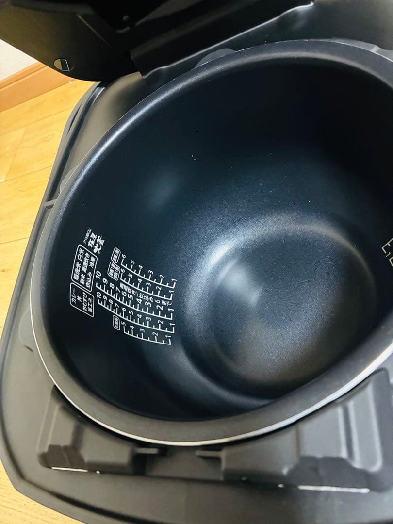 アイリスオーヤマ　圧力IHジャー炊飯器10合 RC-PD10-B 2022年製